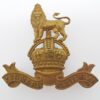 Royal Marines Pouch / Valise Badge - King's Crown