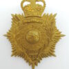 Royal Marines Helmet Plate - Queen's Crown