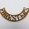 Notts & Derby Regiment (FORESTERS) Shoulder Title