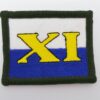 11th Signal Regiment Royal Signals Cloth Formation Sign