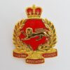 King's Own Border Regiment Enamelled Lapel Badge