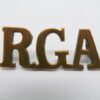 Royal Garrison Artillery (R.G.A.) Shoulder Title