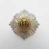 Scots Guards Officer's Service Dress Cap Badge