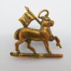 Queen's (Royal West Surrey) Regiment Collar Badge