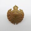 Northamptonshire Regiment Collar Badge - King's Crown