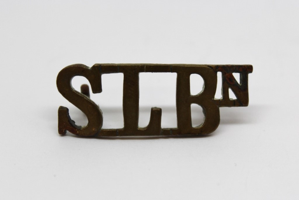 Sierra Leone Battalion West African Frontier Force (SLBn.) Shoulder Title