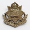 East Surrey Regiment WW2 Plastic Economy Cap Badge