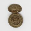 Royal Welch Fusiliers WW2 Plastic Economy Cap Badge