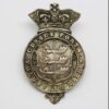 Victorian Cinque Ports Volunteer Rifles Silver Plated (? Officer's) Shako Badge