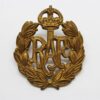 Royal Air Force (R.A.F.) Cap Badge - King's Crown