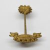 Royal West African Frontier Force (R.W.A.F.F.) Officer's Gilt Collar Badge