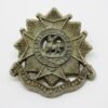 Bedfordshire & Hertfordshire Regiment WW2 Plastic Economy Cap Badge