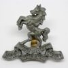 Royal West Kent Regiment WW2 Plastic Economy Cap Badge