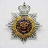 ERII Royal Army Service Corps (R.A.S.C.) Officer's Dress Cap Badge