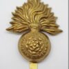 Royal Fusiliers Cap Badge - King's Crown