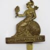 Norfolk Regiment Brass Cap Badge