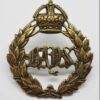 Edwardian 2nd Dragoon Guards (The Bays) Cap Badge