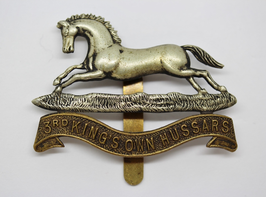 3rd King's Own Hussars Cap Badge