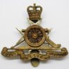Royal Malta Artillery Beret Badge - Queen's Crown