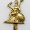 Royal Norfolk Regiment Beret Badge