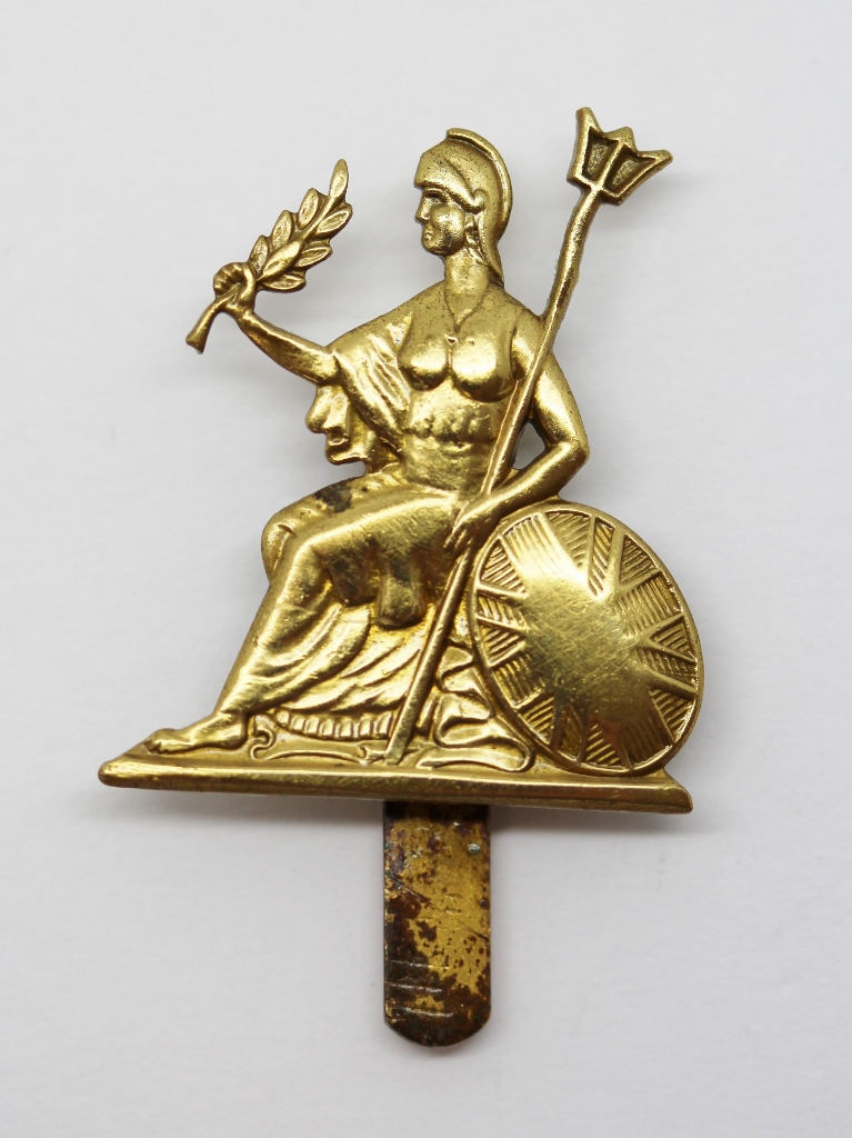 Royal Norfolk Regiment Beret Badge