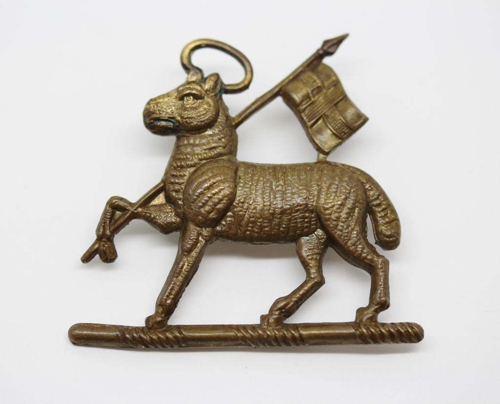 Queen's (Royal West Surrey) Regiment Cap Badge