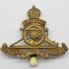 Royal Artillery Beret Badge - King's Crown
