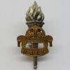 Royal Army Educational Corps (R.A.E.C.) Officer's Dress Cap Badge - King's Crown