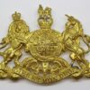 Royal Horse Guards Pouch Badge - Queen's Crown