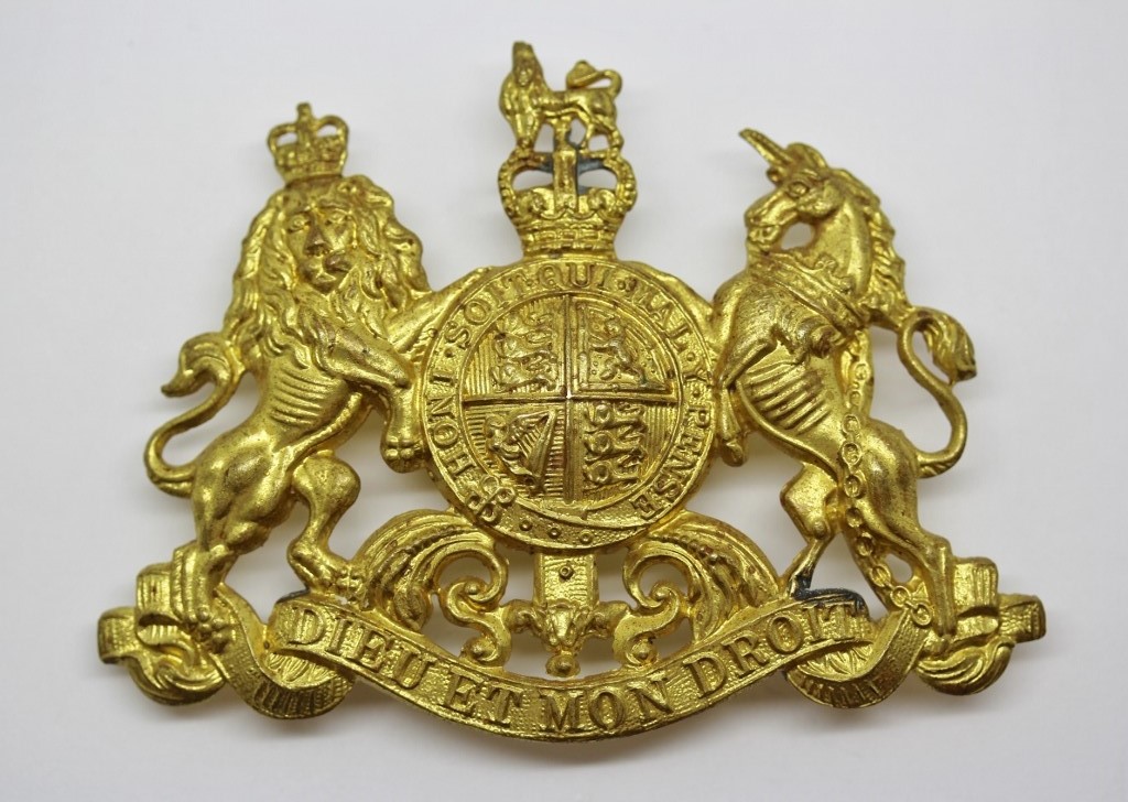 Royal Horse Guards Pouch Badge - Queen's Crown