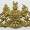 Royal Horse Guards Pouch Badge - King's Crown