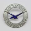Air Defence Cadet Corps Cap Badge