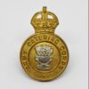 Army Catering Corps Officer's Dress Collar Badge - King's Crown