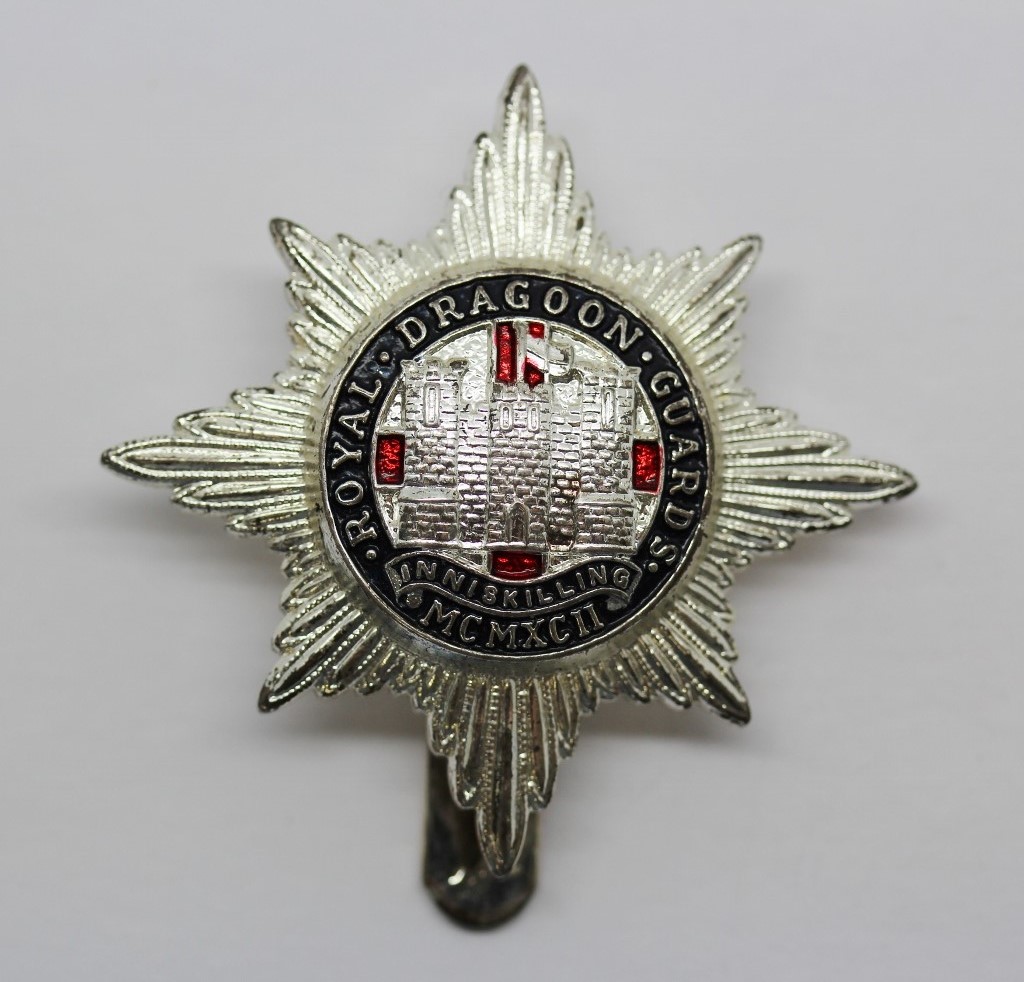 Royal Dragoon Guards Cap Badge