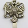 Queen's Dragoon Guards Cap Badge