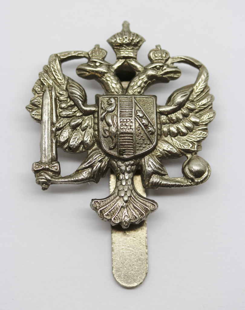 Queen's Dragoon Guards Cap Badge
