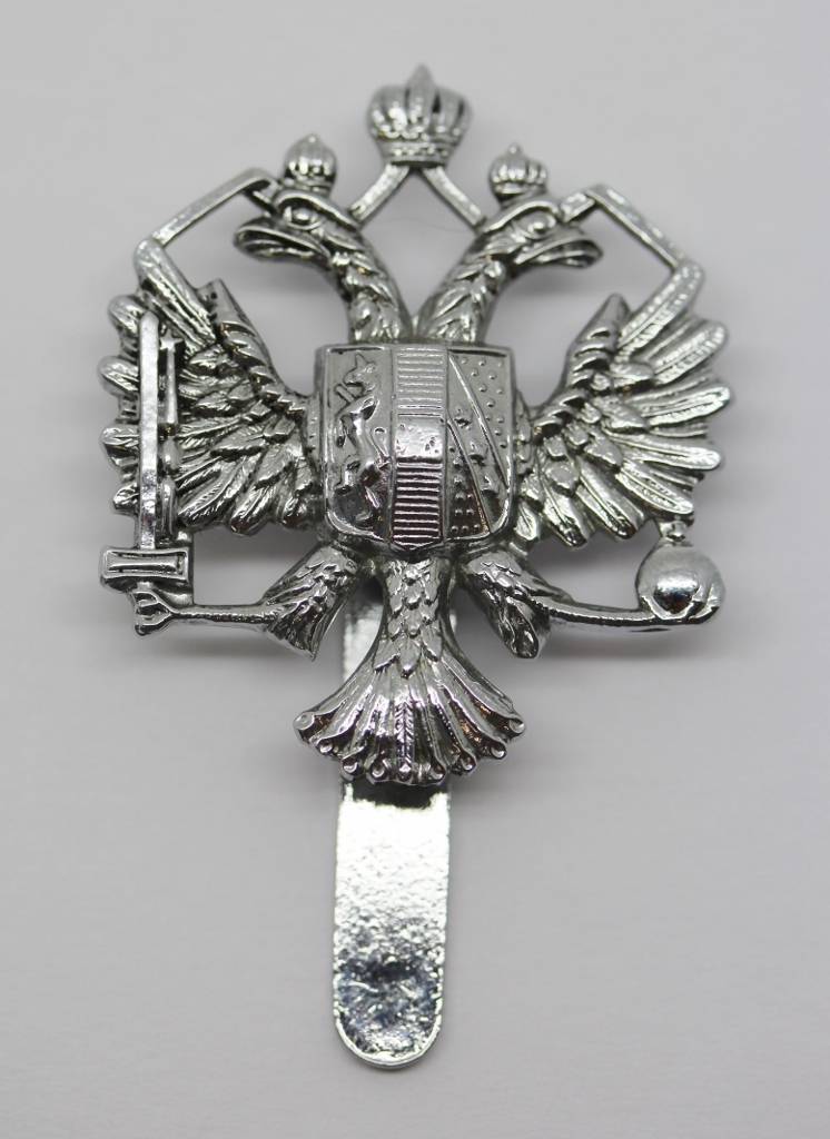 Queen's Dragoon Guards Cap Badge