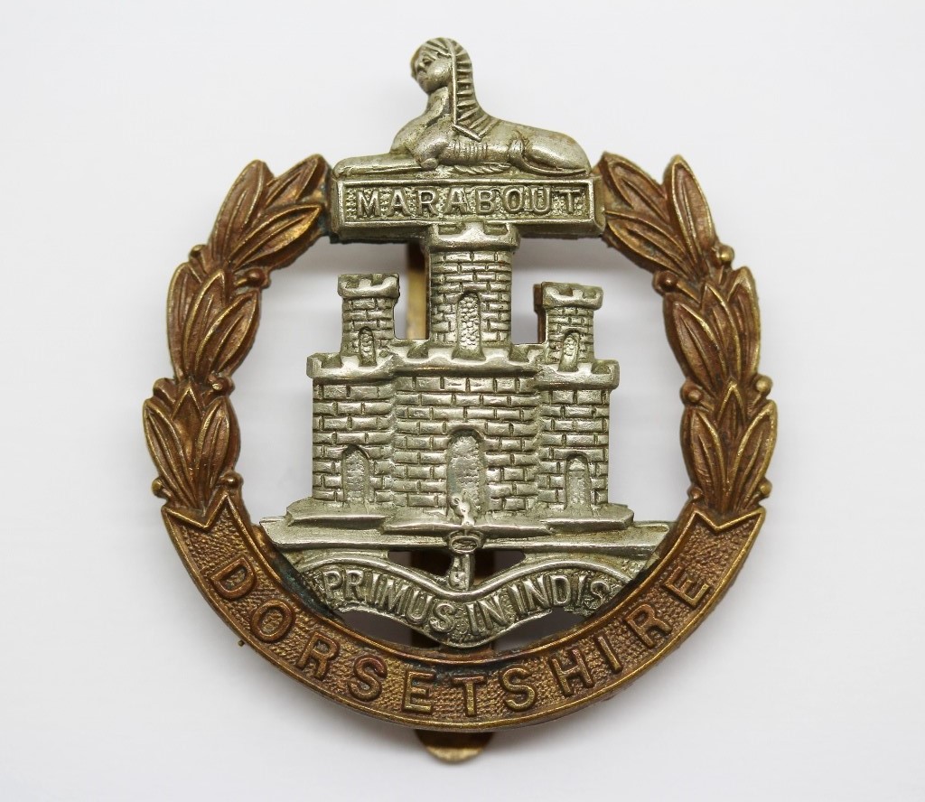 Dorsetshire Regiment Cap Badge