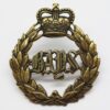 2nd Dragoon Guards (The Bays) Cap Badge - Queen's Crown