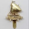 Gilbert Islands Defence Force Anodised (Staybrite) Cap Badge