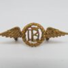 Royal Air Force (R.A.F.) Dental Branch Collar Badge