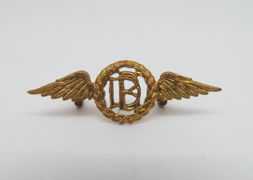 Royal Air Force (R.A.F.) Dental Branch Collar Badge