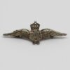 Royal Air Force (R.A.F.) Silver Sweetheart Brooch