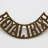 Royal Irish Regiment (ROYAL IRISH) Shoulder Title