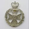 Royal Green Jackets Cap Badge - Queen's Crown