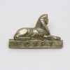 South Wales Borderers Collar Badge