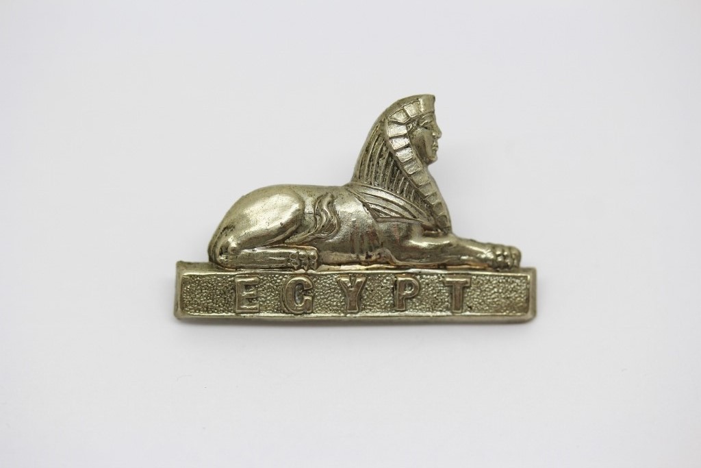 South Wales Borderers Collar Badge