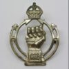 Royal Armoured Corps (R.A.C.) Cap Badge - King's Crown (2nd Pattern)