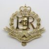 ERII Royal Military Police Anodised (Staybrite) Cap Badge