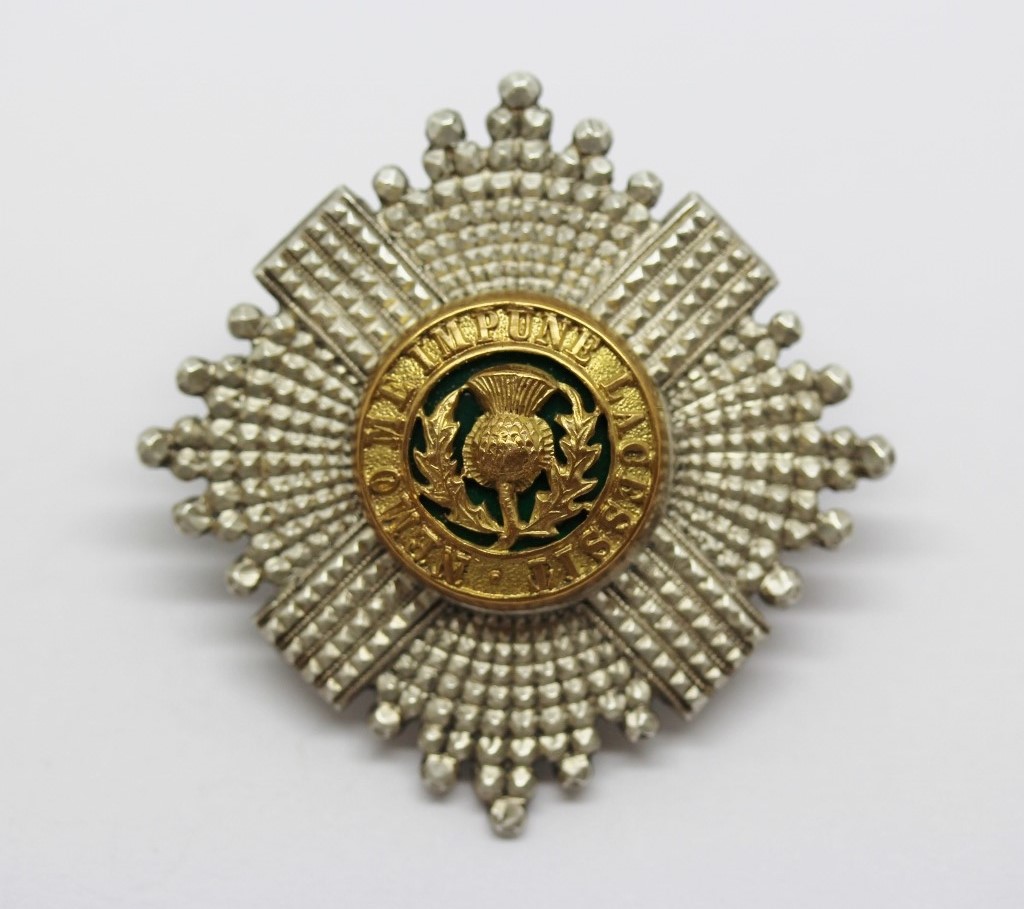 Scots Guards RSM's Cap Badge